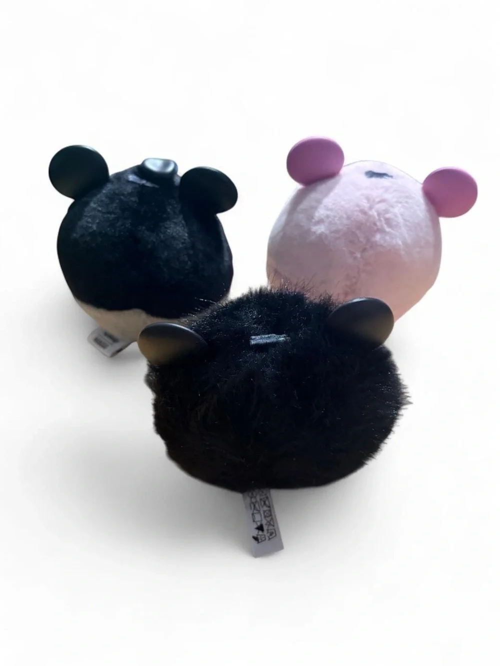 MINISO Disney Mickey Fun Crash Series Plush Pendants – Lot of 3